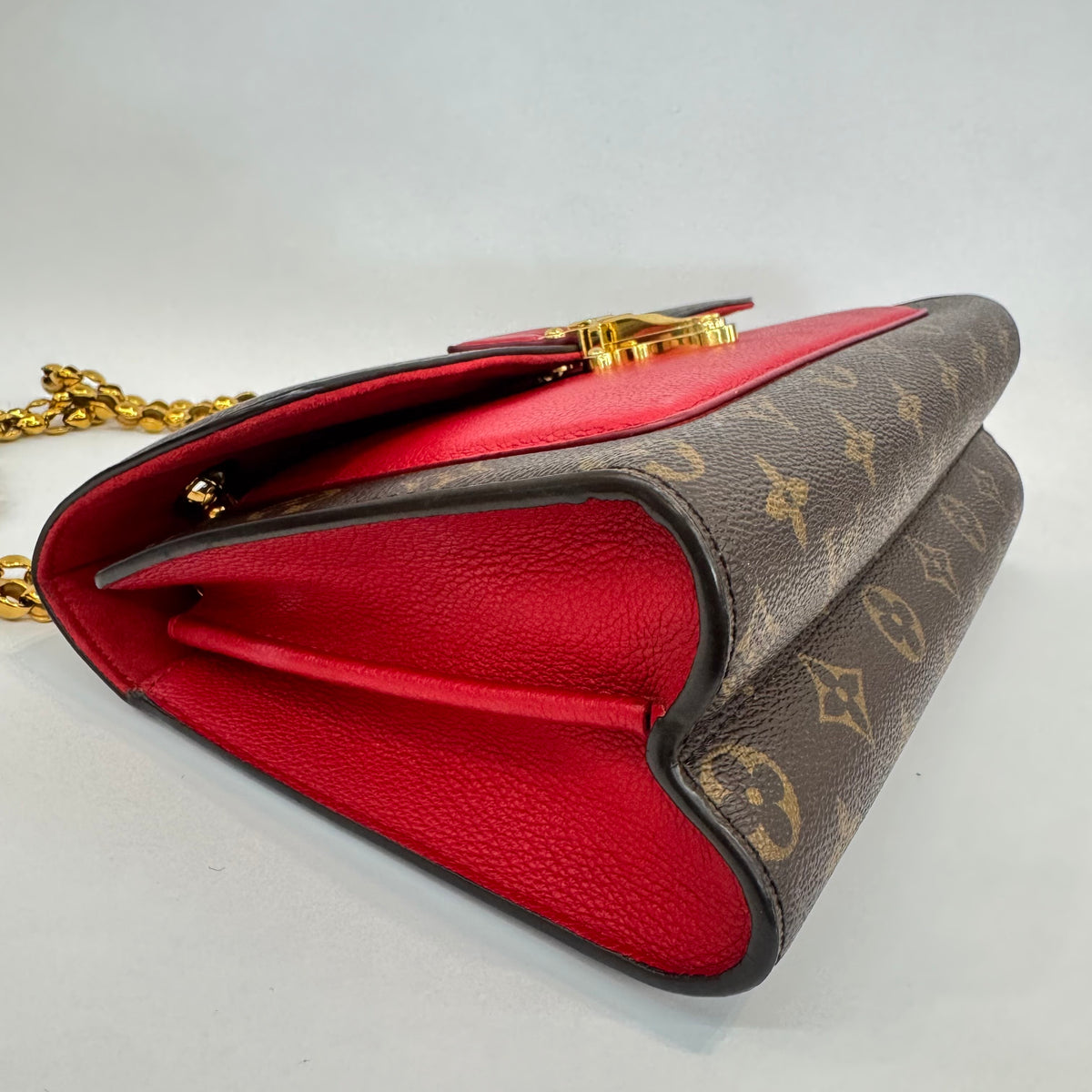 Louis Vuitton - Victoria - Leather - Multicolour - (small)