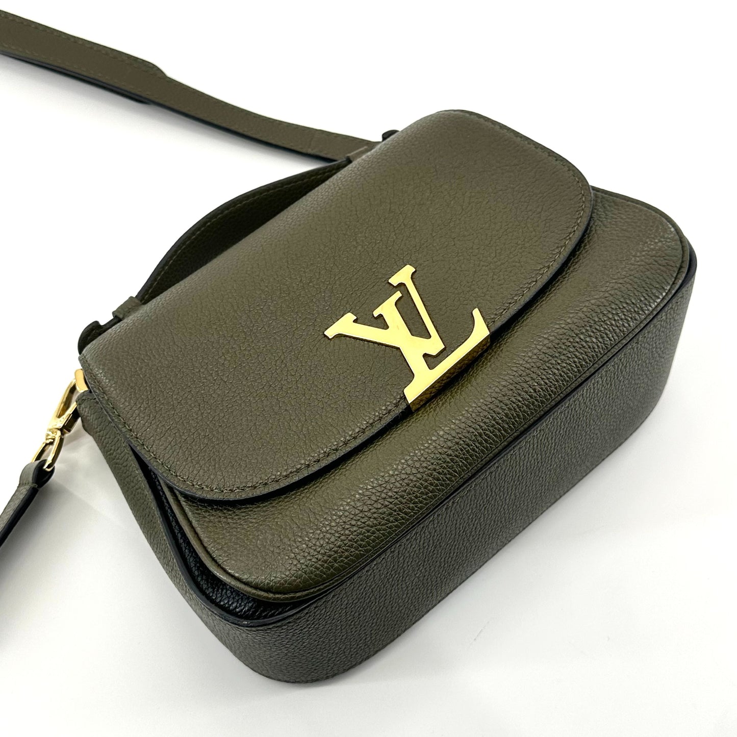Louis Vuitton - Vivienne Flap Bag - Grained leather - Green - (small)