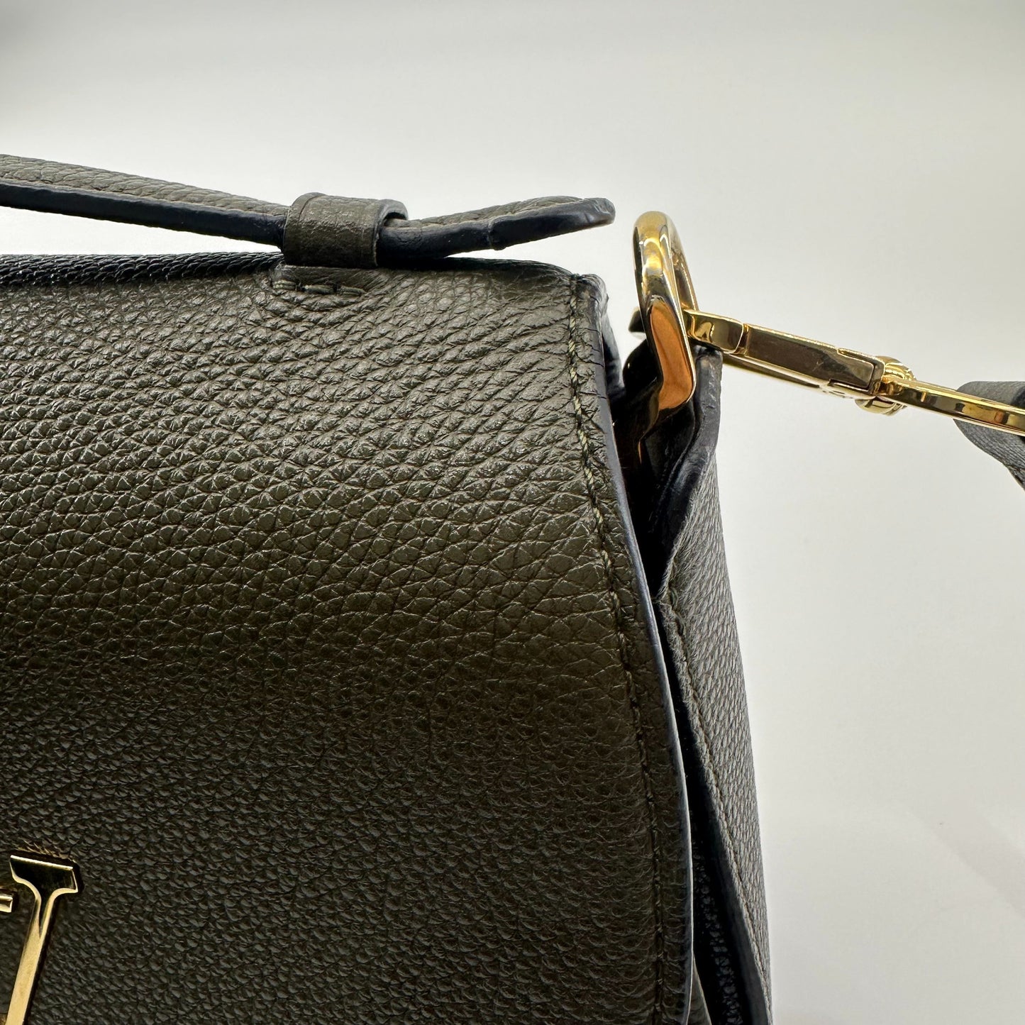Louis Vuitton - Vivienne Flap Bag - Grained leather - Green - (small)