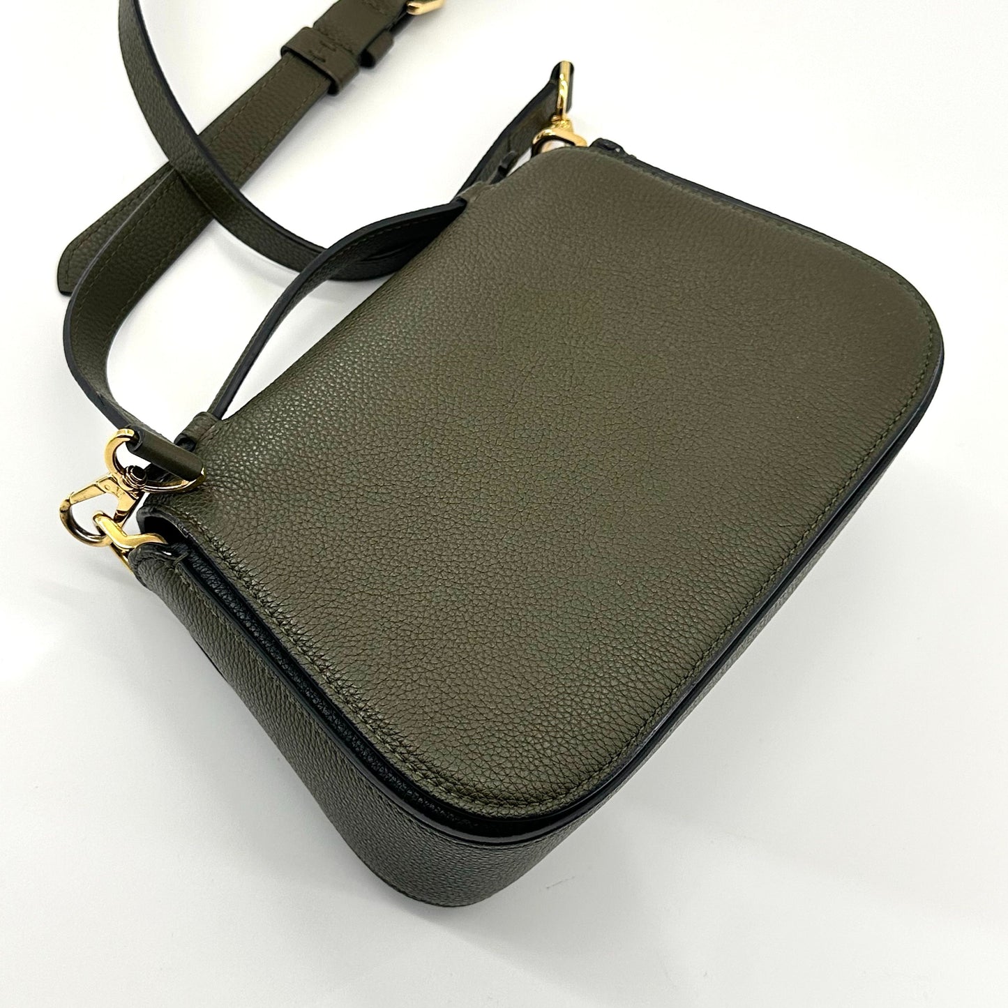 Louis Vuitton - Vivienne Flap Bag - Grained leather - Green - (small)