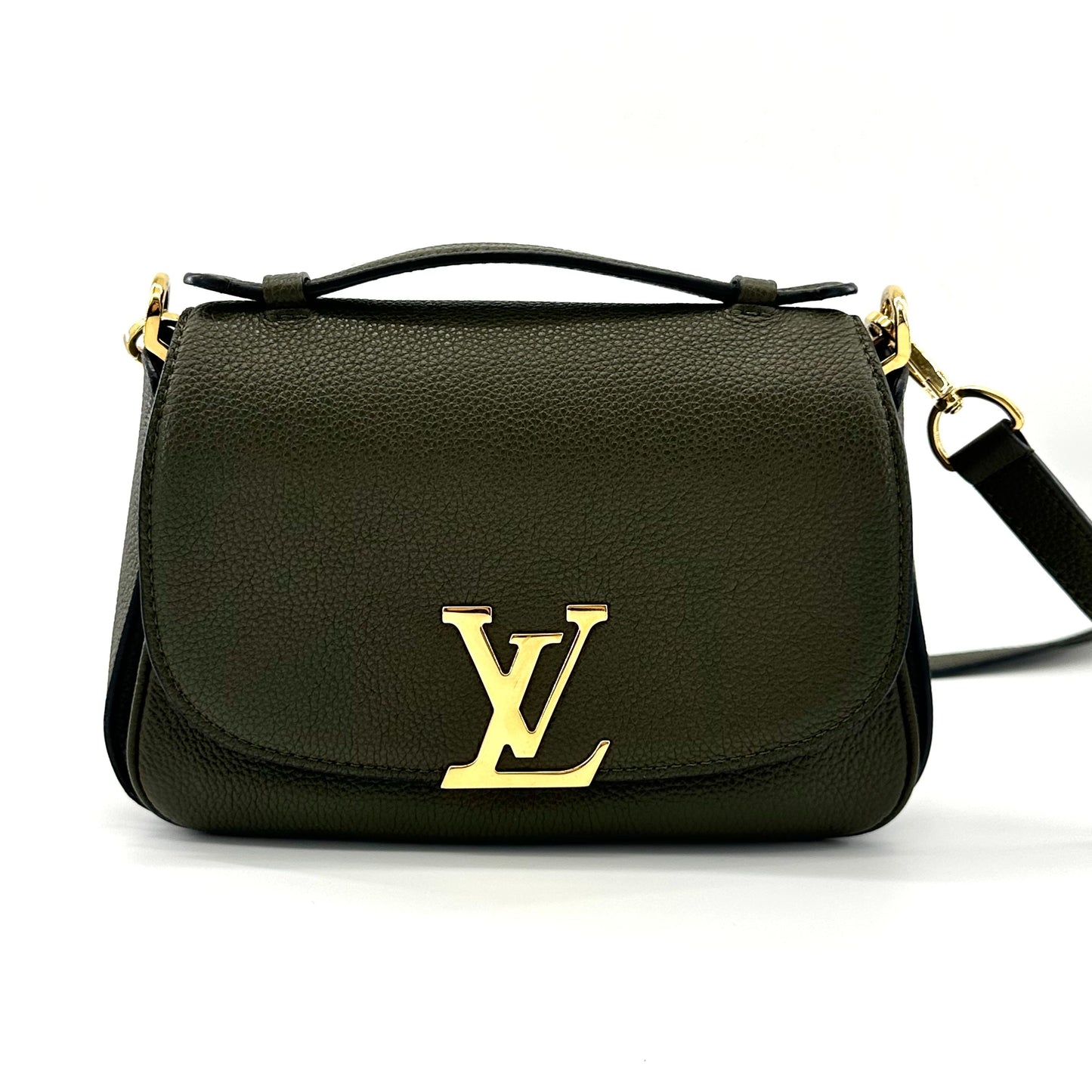 Louis Vuitton - Vivienne Flap Bag - Grained leather - Green - (small)