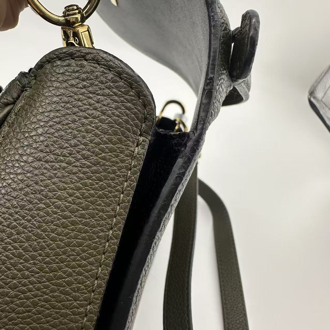 Louis Vuitton - Vivienne - Leather - Green - (mini)