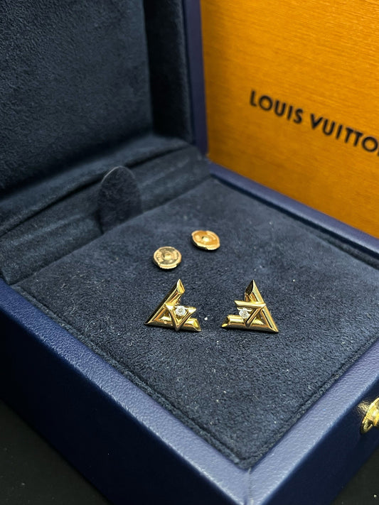 Louis Vuitton - Volt - Pink gold - Gold