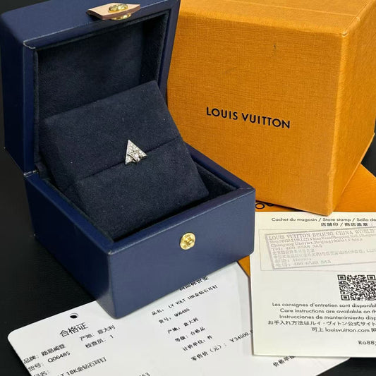 Louis Vuitton - Volt - White gold - Silver