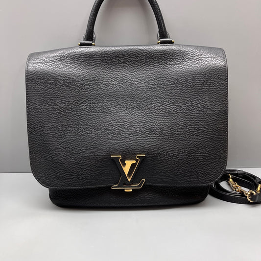 Louis Vuitton - Volta - Leather - Black - (medium)