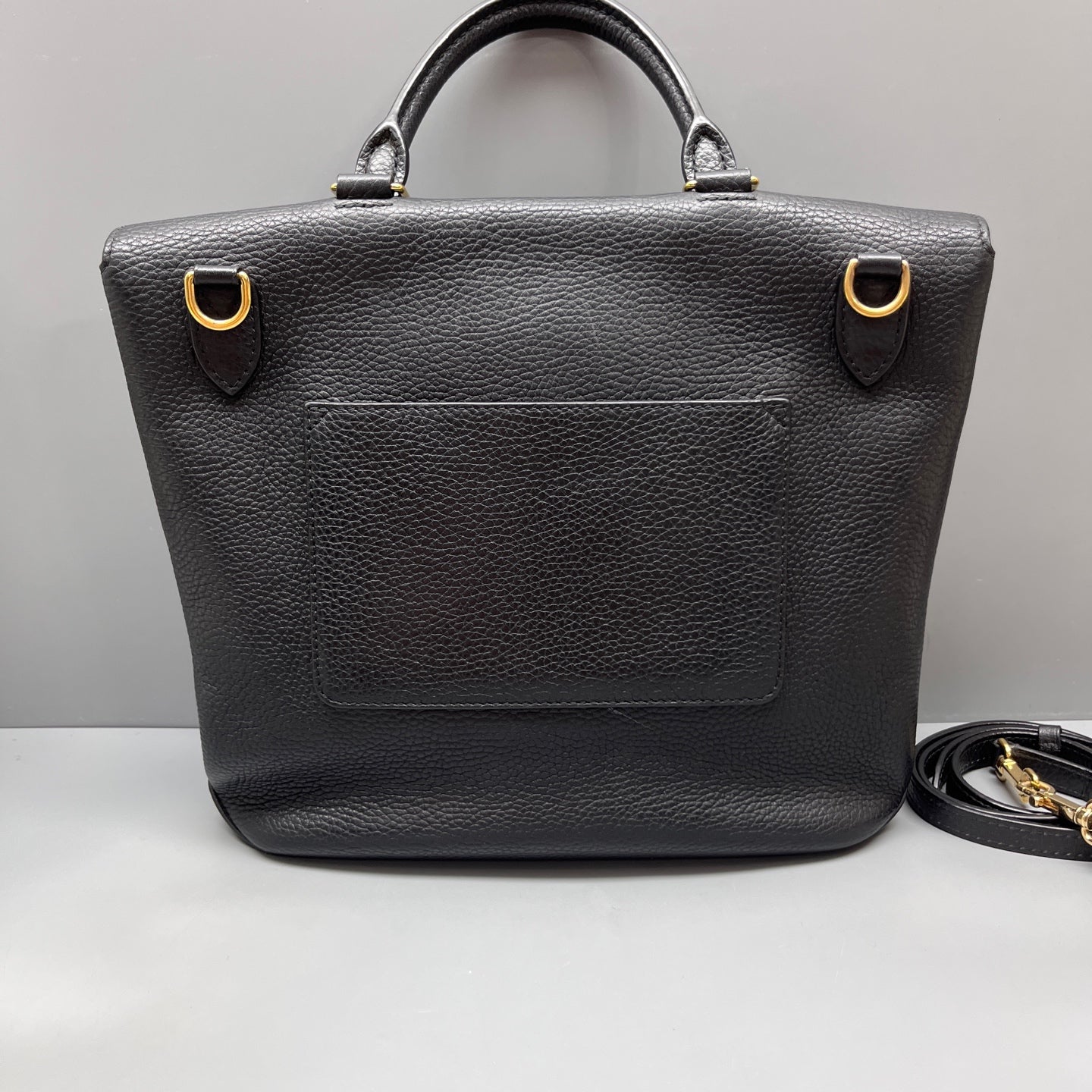 Louis Vuitton - Volta - Leather - Black - (medium)