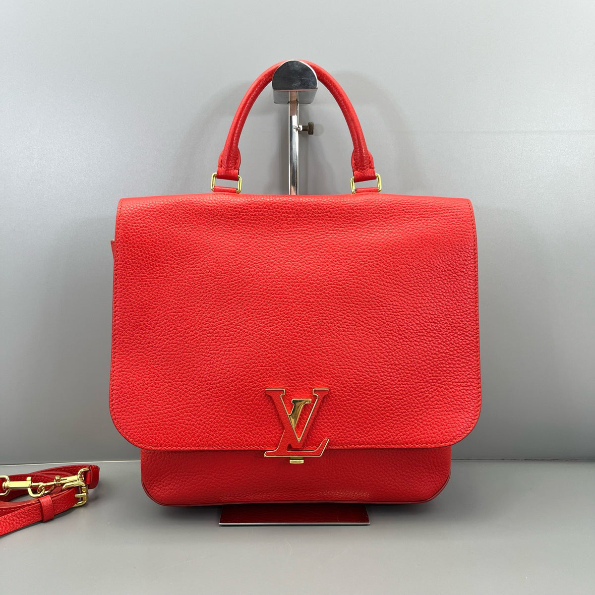Louis Vuitton - Volta - Leather - Red - (medium)