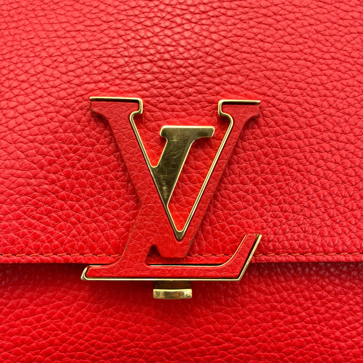 Louis Vuitton - Volta - Leather - Red - (medium)