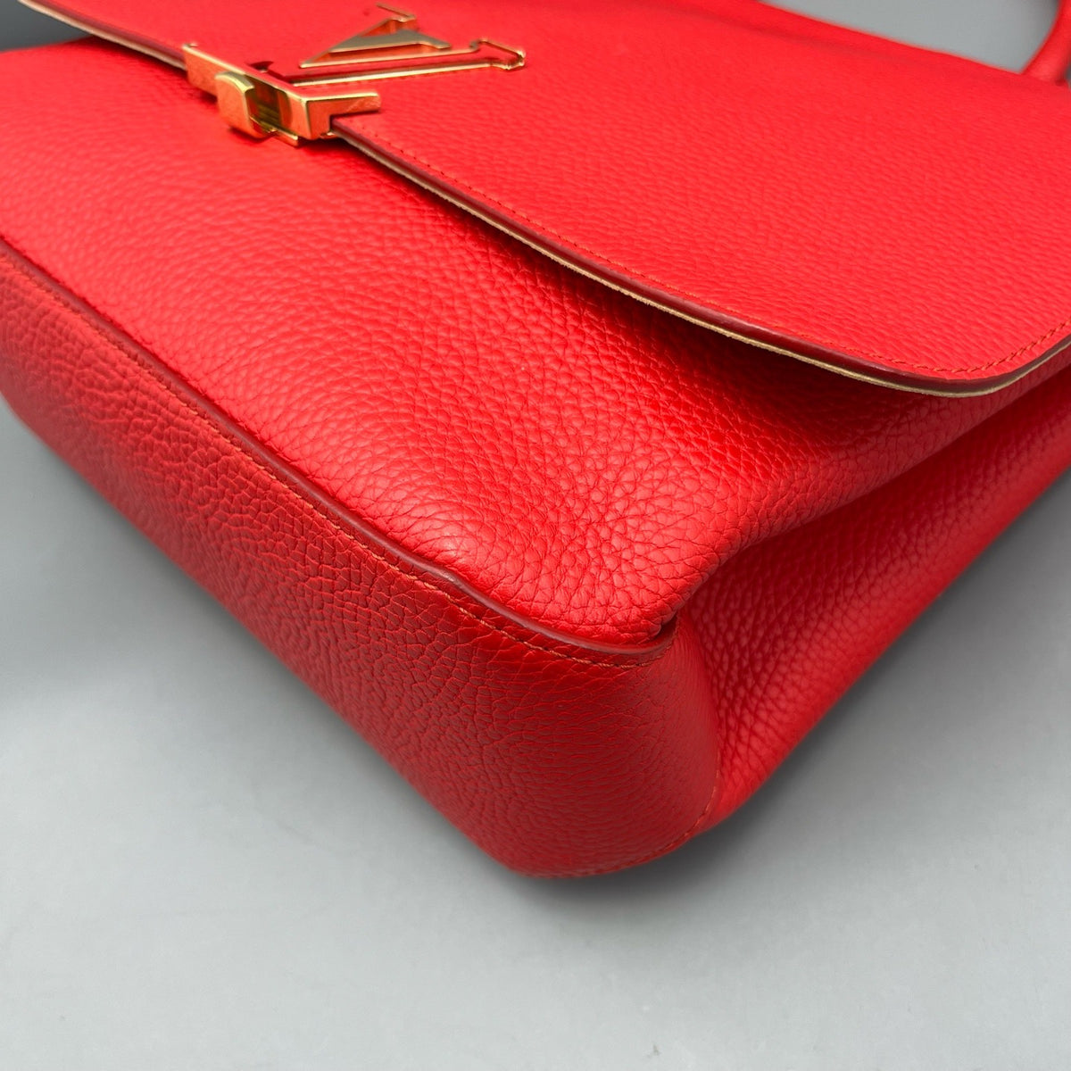 Louis Vuitton - Volta - Leather - Red - (medium)