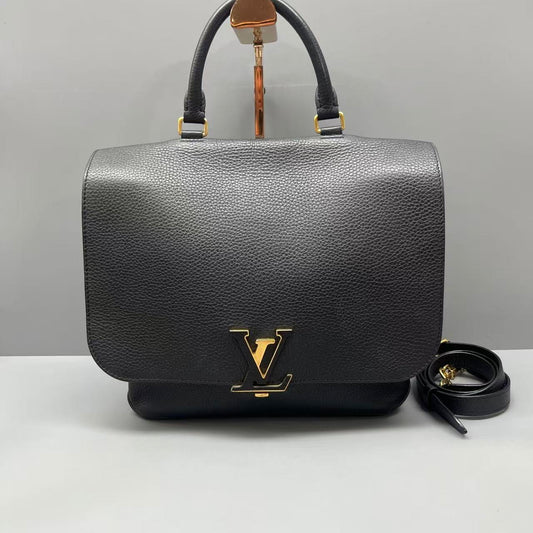Louis Vuitton - Volta - Taurillon leather - Black - (medium)