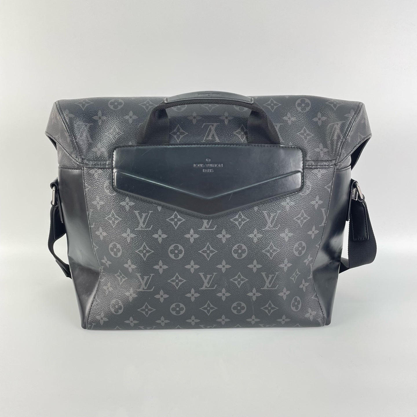 Louis Vuitton - Voyager - Leather - Black - (medium)