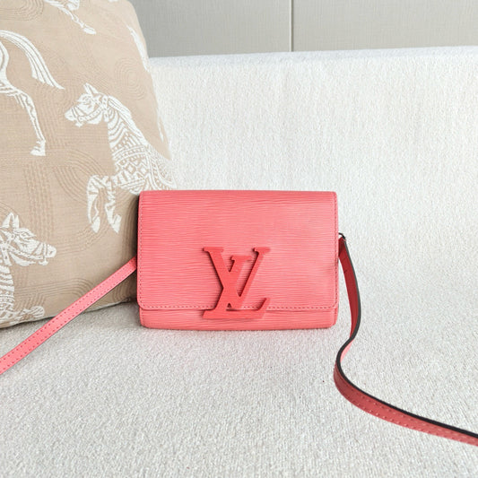 Louis Vuitton - Wallet on Chain (WOC) - Epi leather - Pink - (mini)