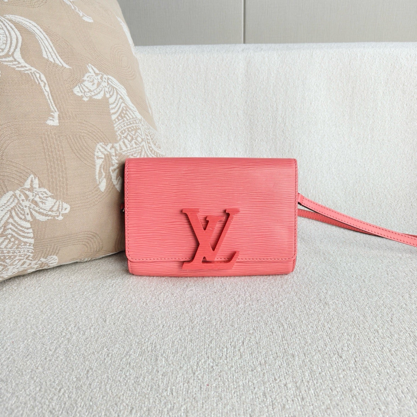 Louis Vuitton - Wallet on Chain (WOC) - Epi leather - Pink - (mini)