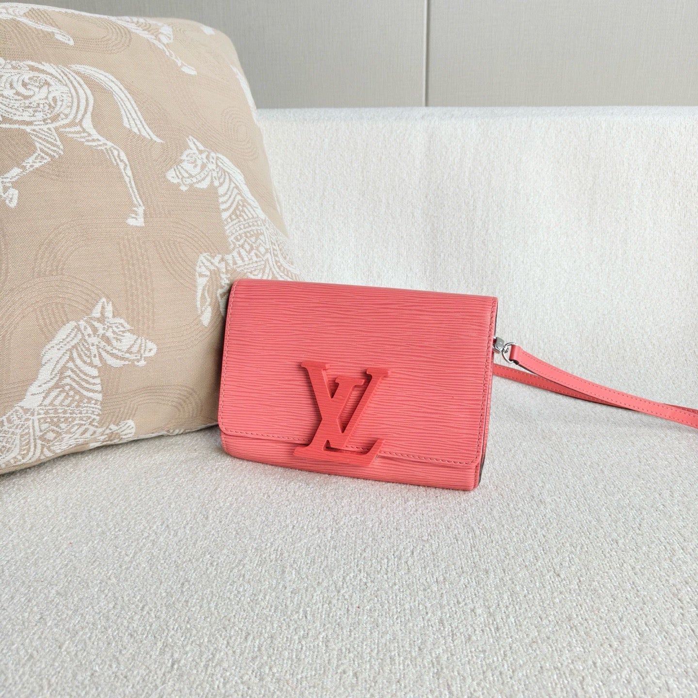 Louis Vuitton - Wallet on Chain (WOC) - Epi leather - Pink - (mini)