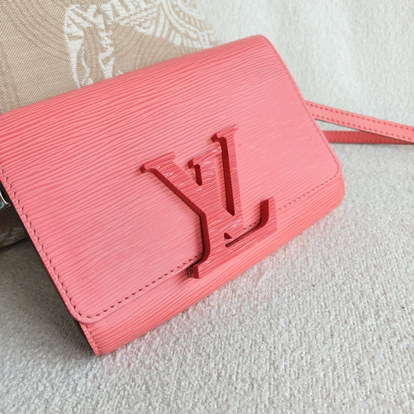 Louis Vuitton - Wallet on Chain (WOC) - Epi leather - Pink - (mini)