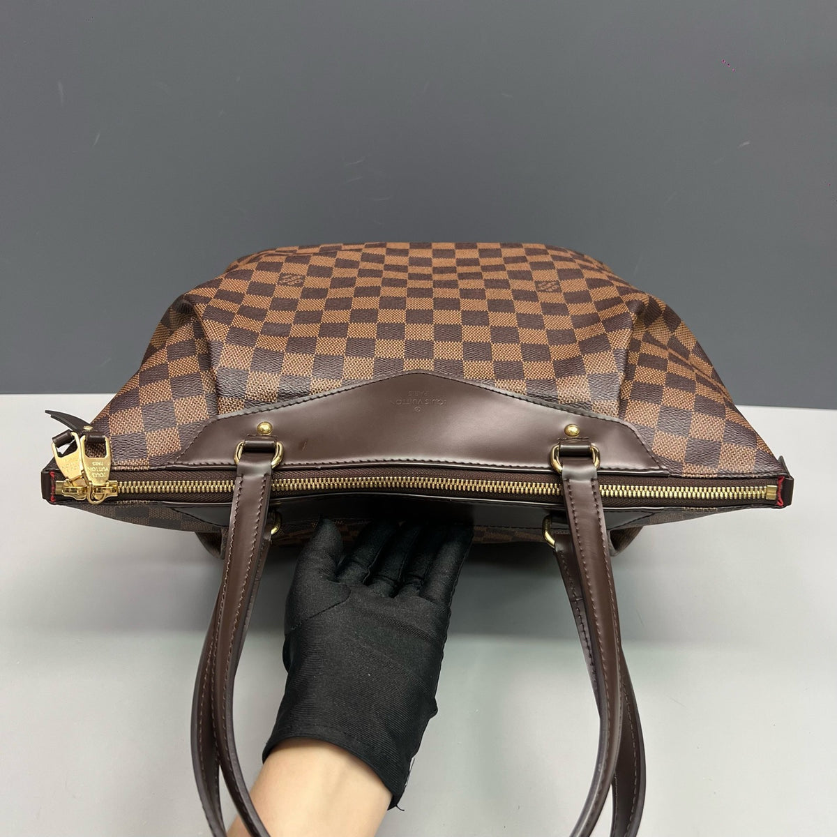 Louis Vuitton - Westminster - Cloth - Brown