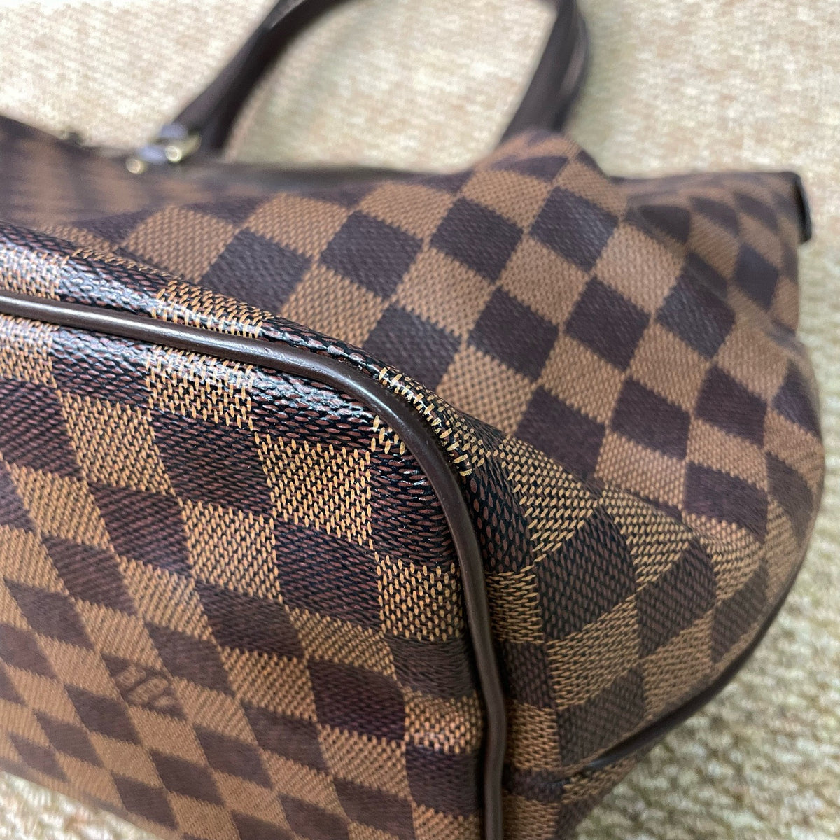 Louis Vuitton - Westminster - Cloth - Brown