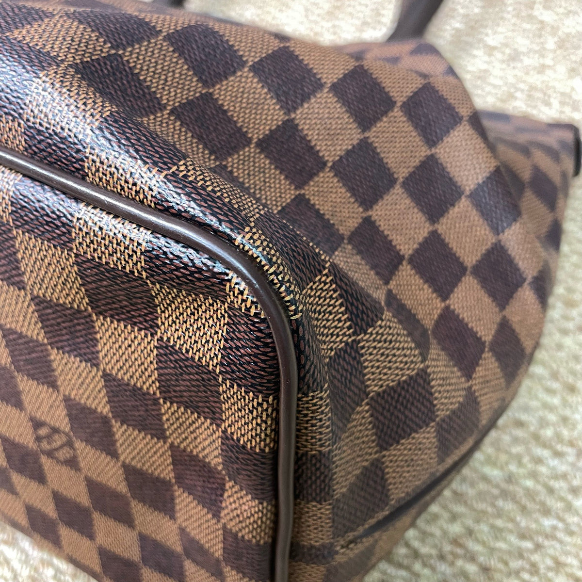 Louis Vuitton - Westminster - Cloth - Brown