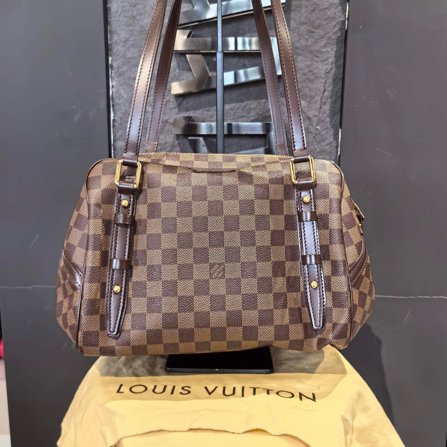 Louis Vuitton - Westminster - Cloth - Brown - (medium)