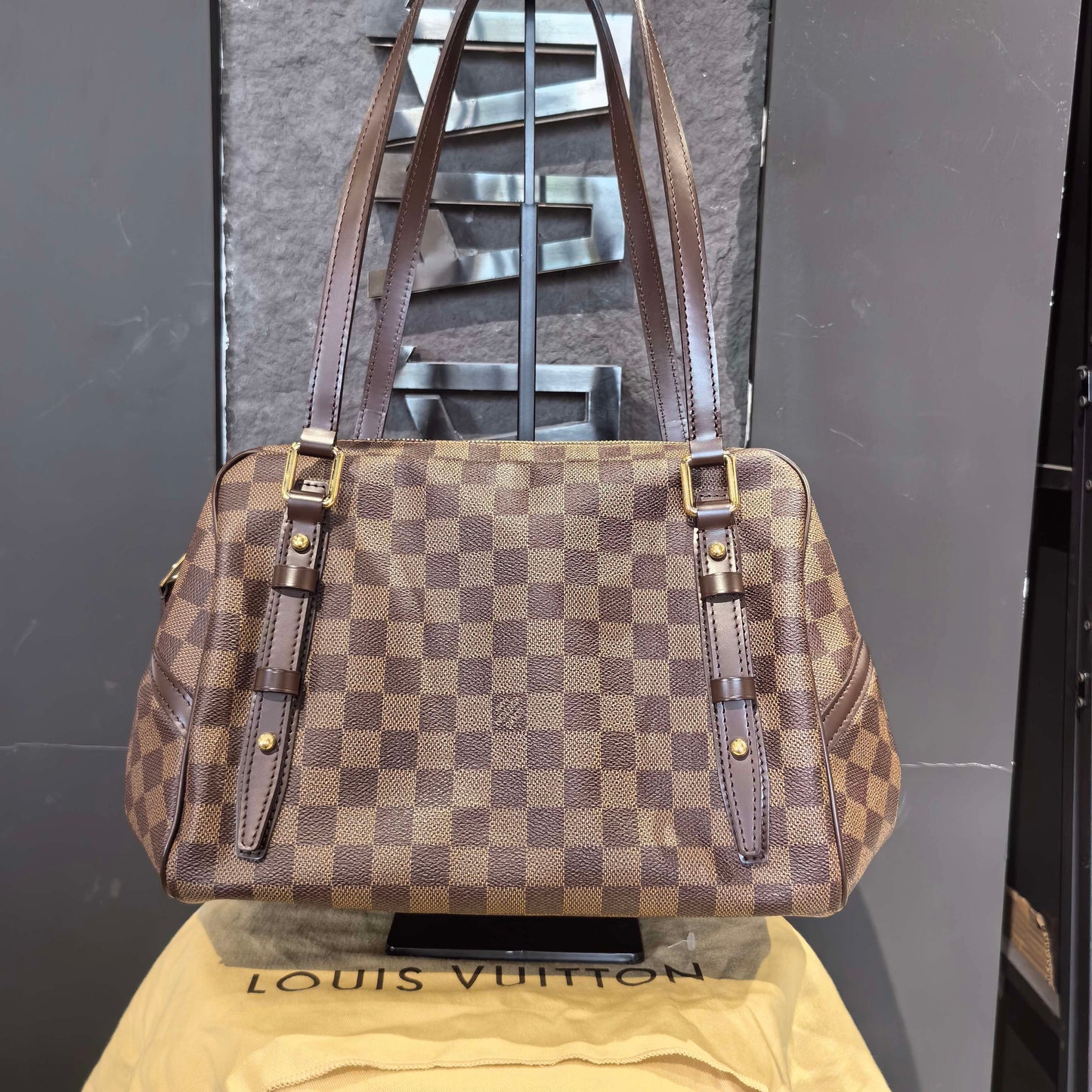 Louis Vuitton - Westminster - Cloth - Brown - (medium)