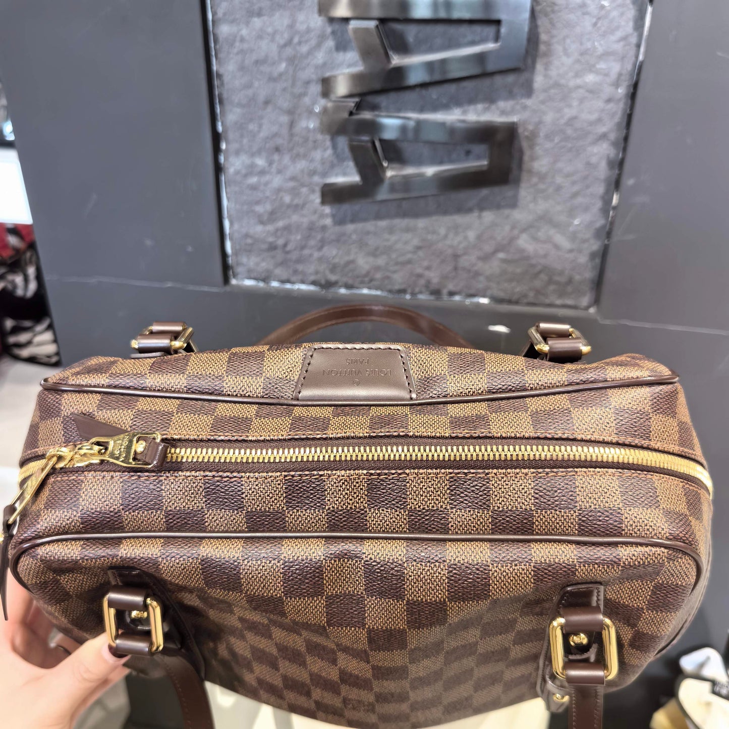 Louis Vuitton - Westminster - Cloth - Brown - (medium)
