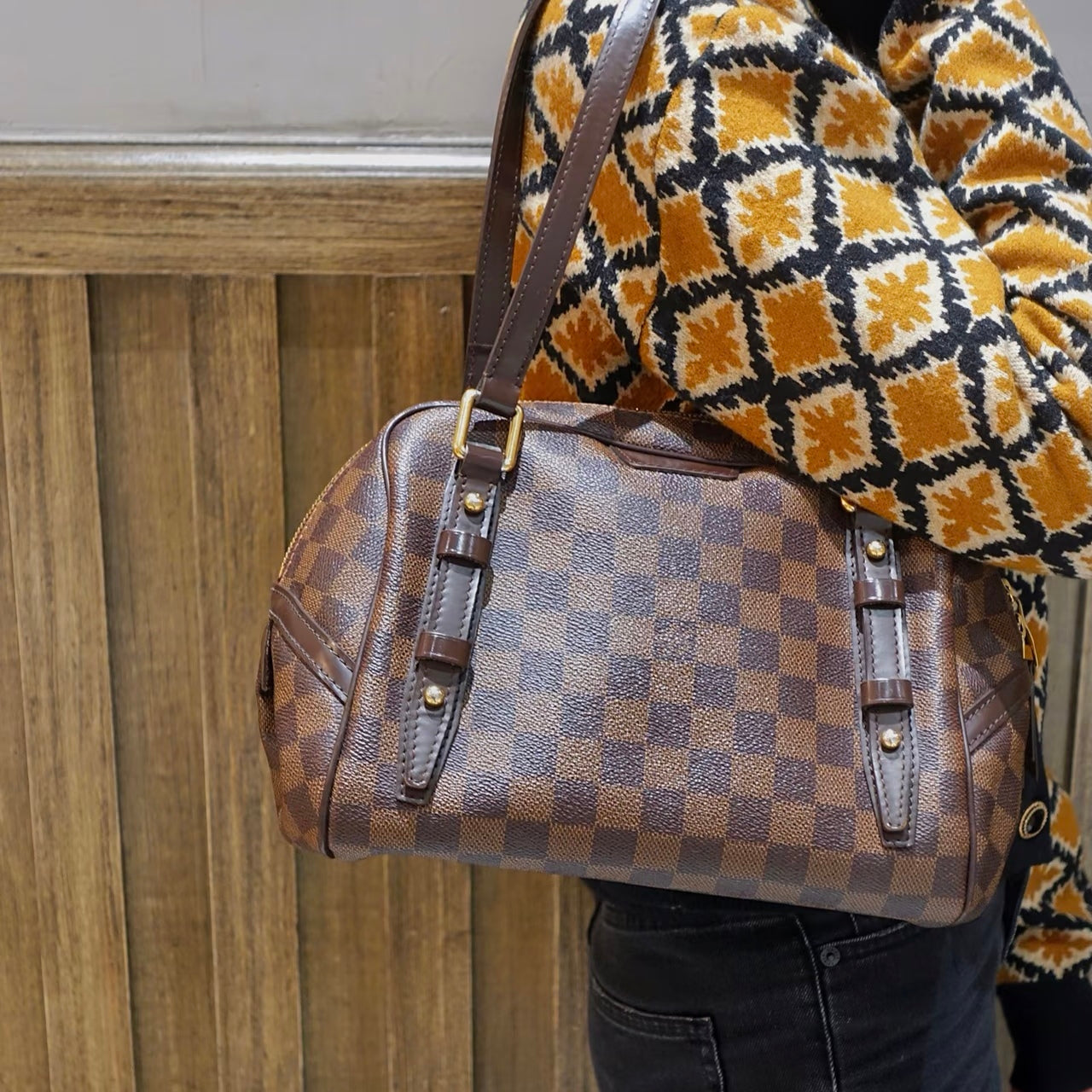Louis Vuitton - Westminster - Cloth - Brown - (medium)