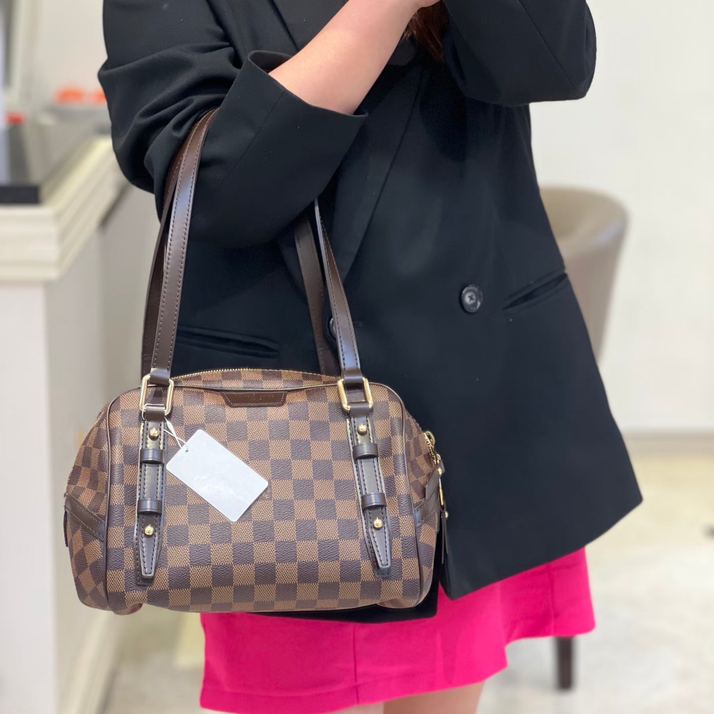 Louis Vuitton - Westminster - Cloth - Brown - (medium)