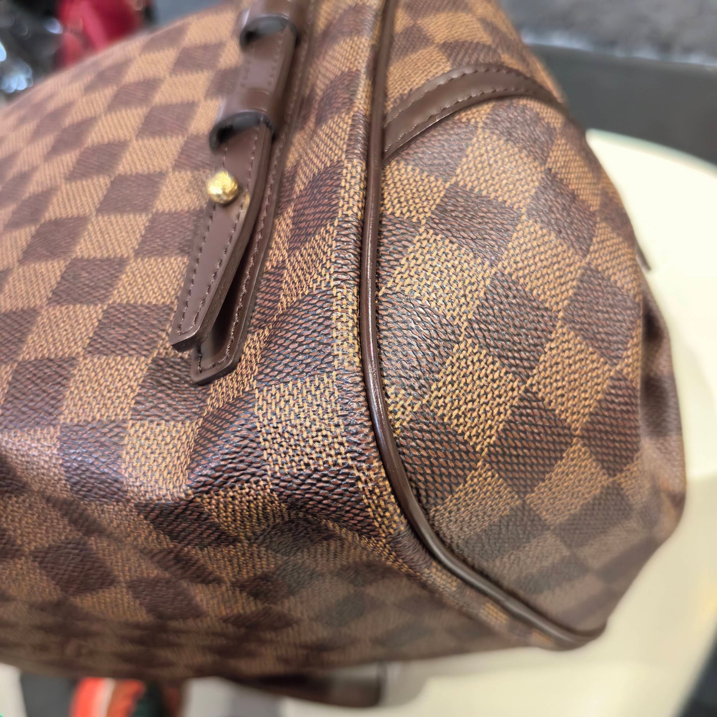 Louis Vuitton - Westminster - Cloth - Brown - (medium)
