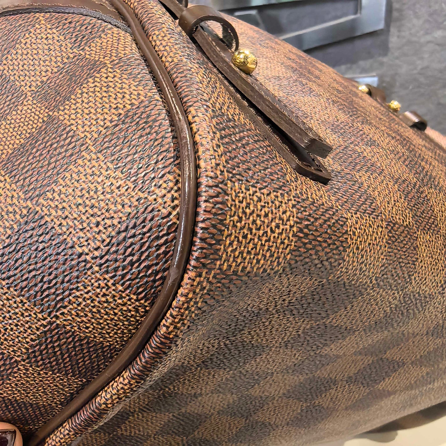 Louis Vuitton - Westminster - Cloth - Brown - (medium)
