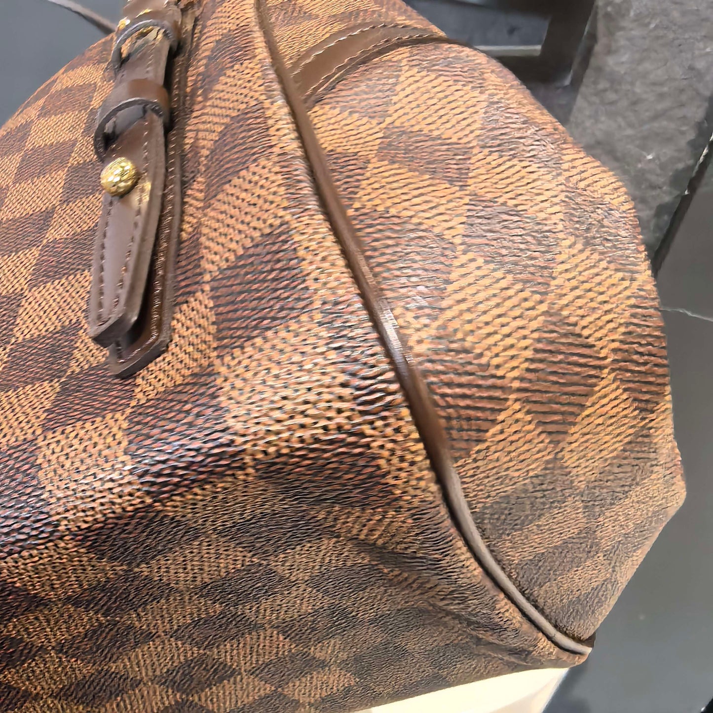 Louis Vuitton - Westminster - Cloth - Brown - (medium)