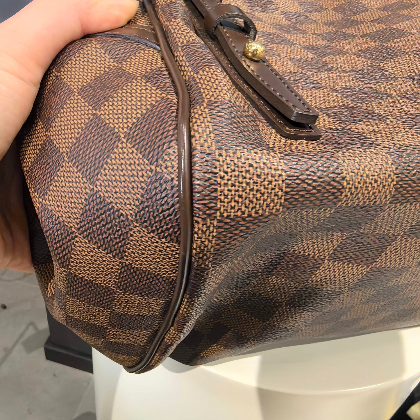 Louis Vuitton - Westminster - Cloth - Brown - (medium)