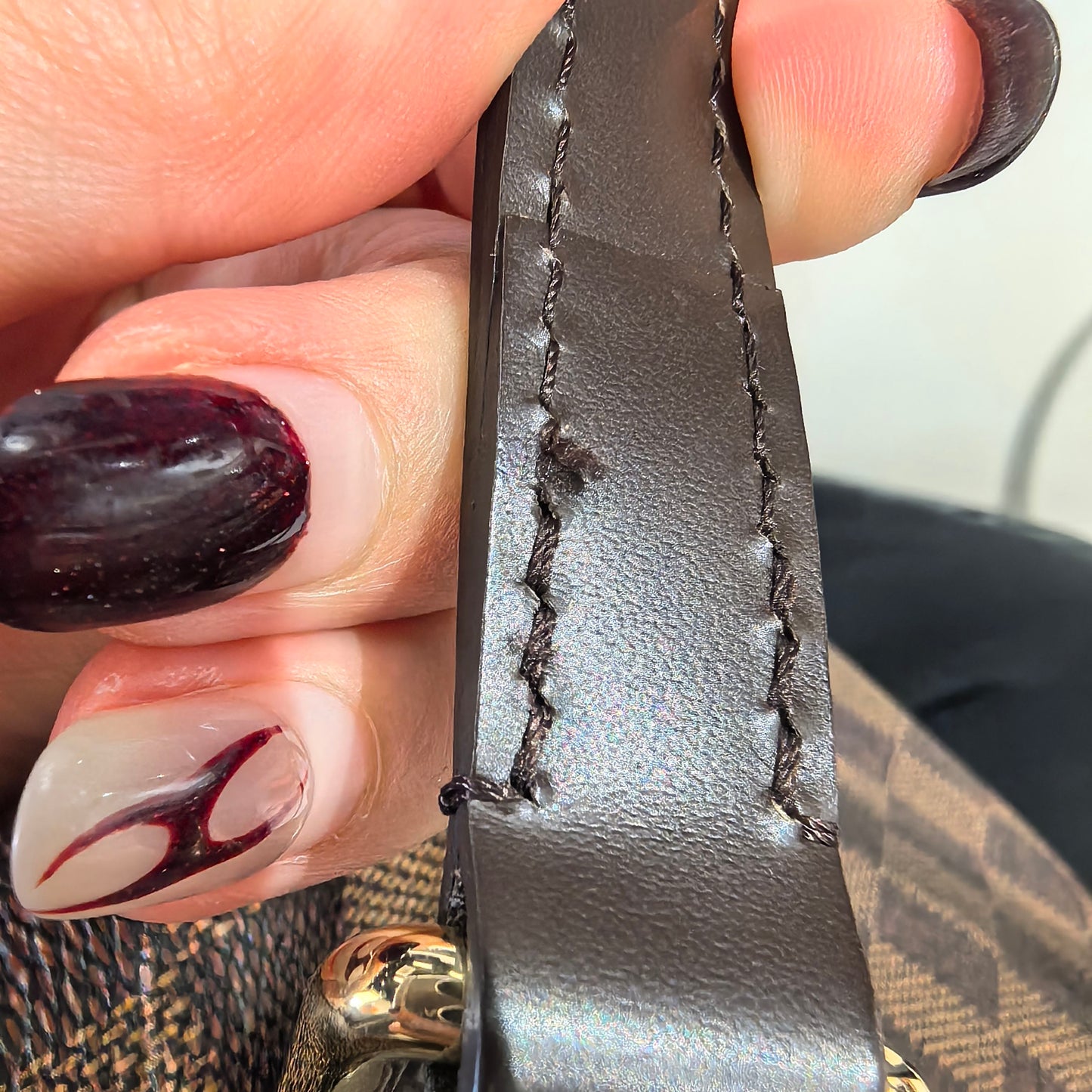 Louis Vuitton - Westminster - Cloth - Brown - (medium)