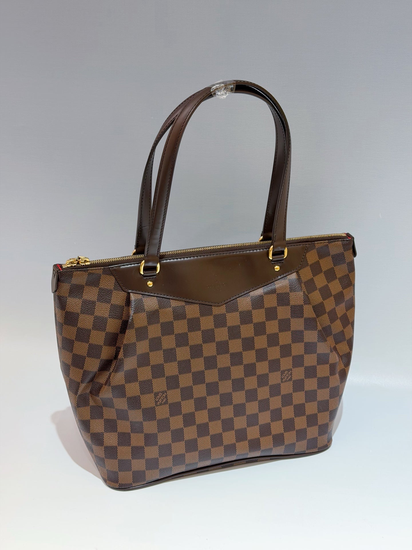 Louis Vuitton - Westminster Tote - Synthetic - Brown - (Medium)