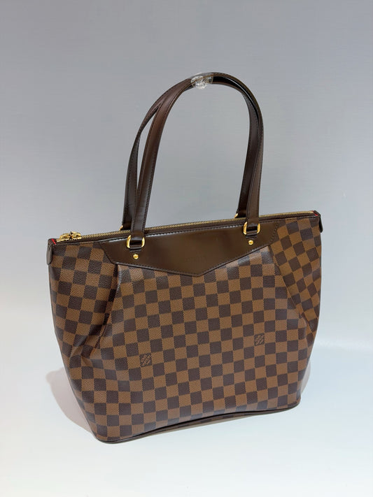 Louis Vuitton - Westminster Tote - Synthetic - Brown - (Medium)