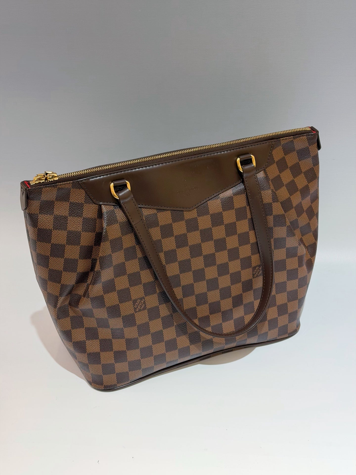 Louis Vuitton - Westminster Tote - Synthetic - Brown - (Medium)