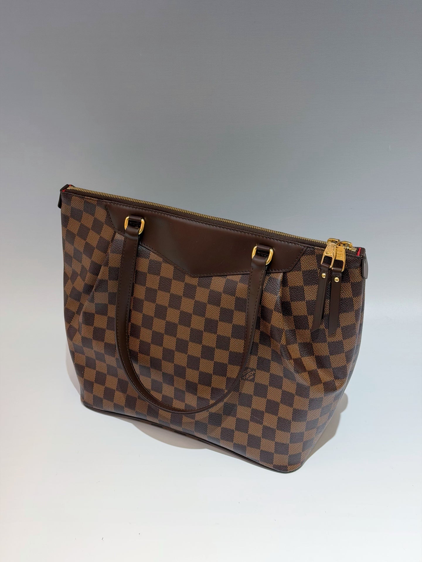 Louis Vuitton - Westminster Tote - Synthetic - Brown - (Medium)