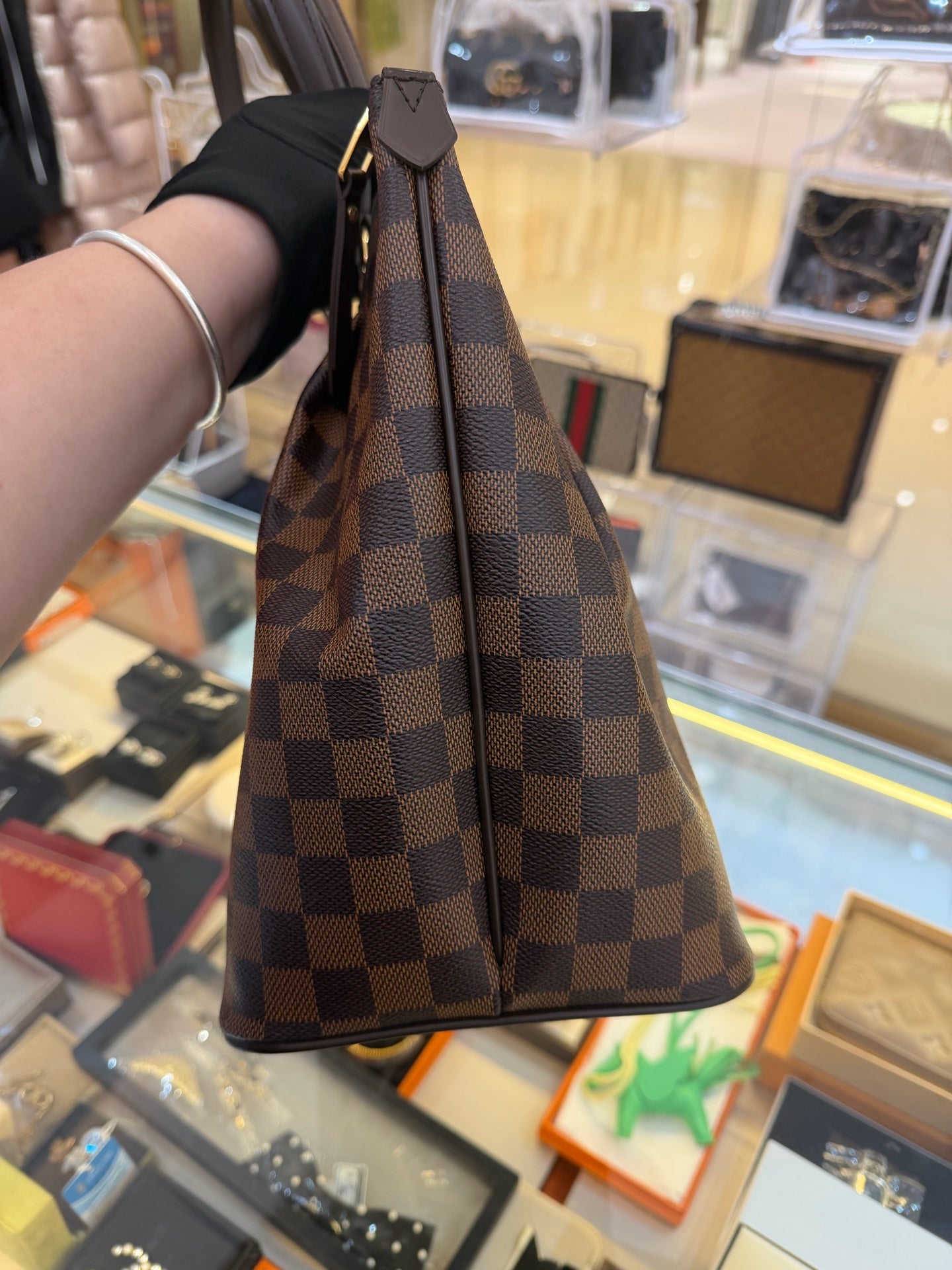 Louis Vuitton - Westminster Tote - Synthetic - Brown - (Medium)