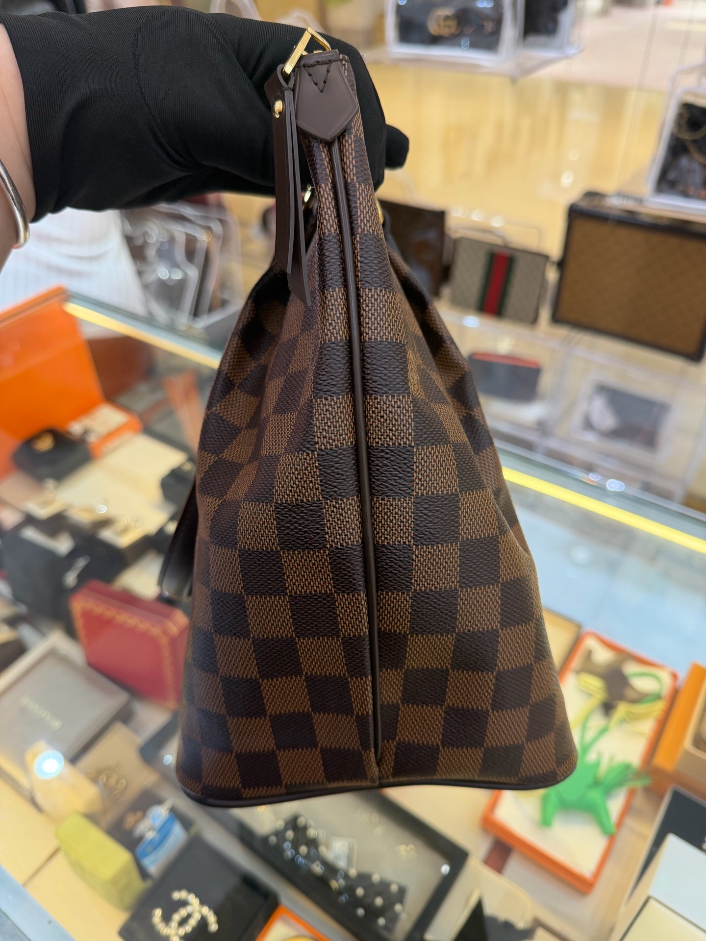 Louis Vuitton - Westminster Tote - Synthetic - Brown - (Medium)