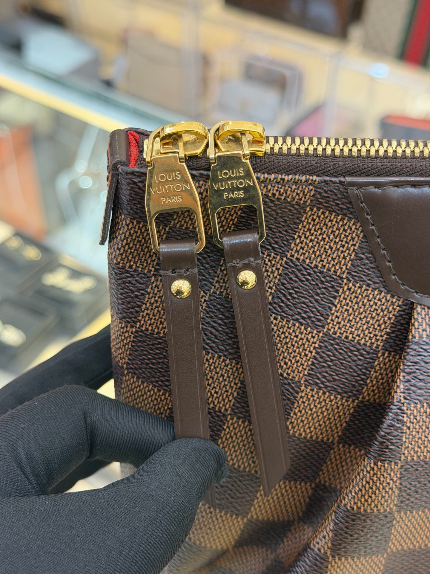 Louis Vuitton - Westminster Tote - Synthetic - Brown - (Medium)