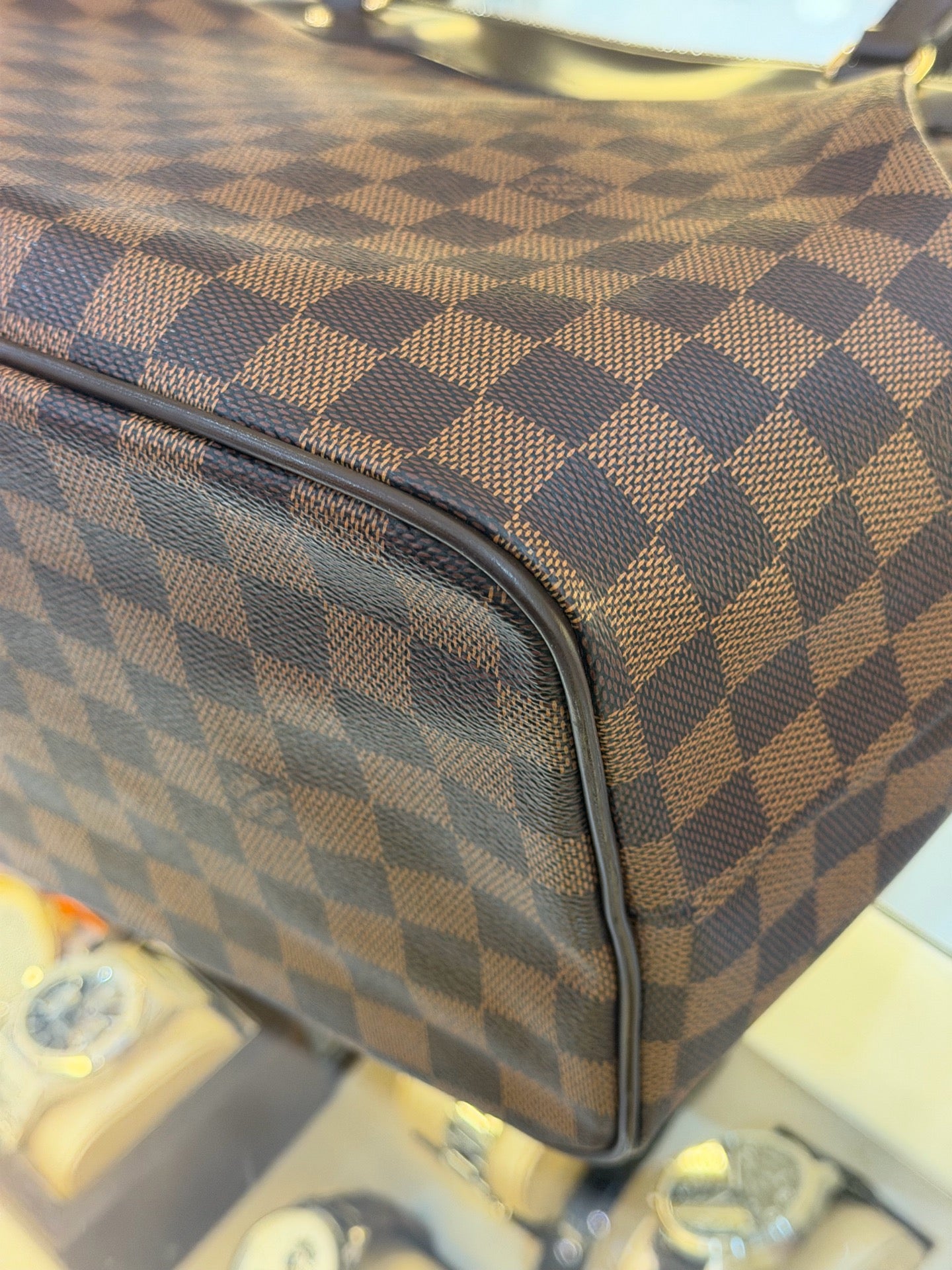 Louis Vuitton - Westminster Tote - Synthetic - Brown - (Medium)