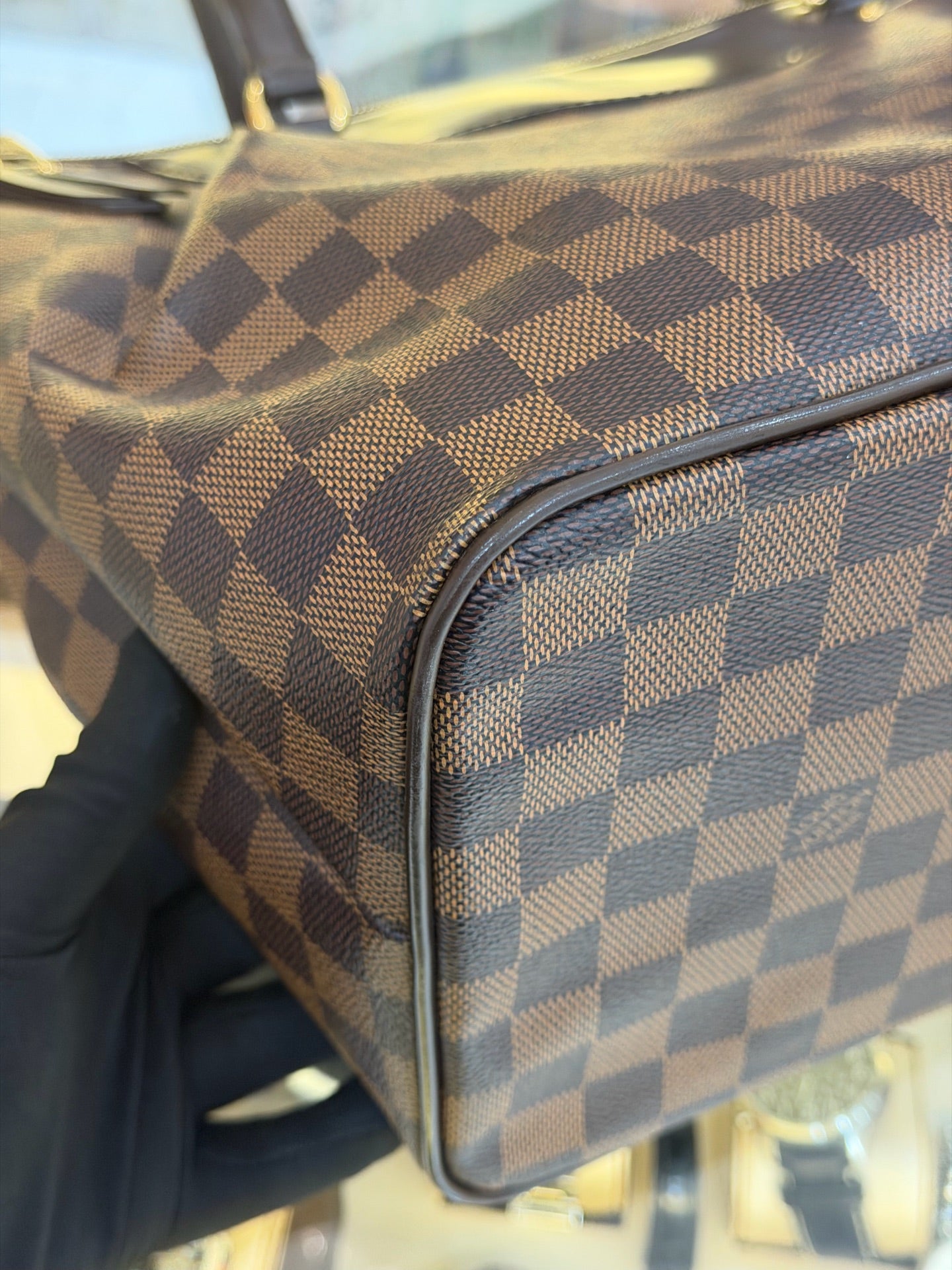 Louis Vuitton - Westminster Tote - Synthetic - Brown - (Medium)