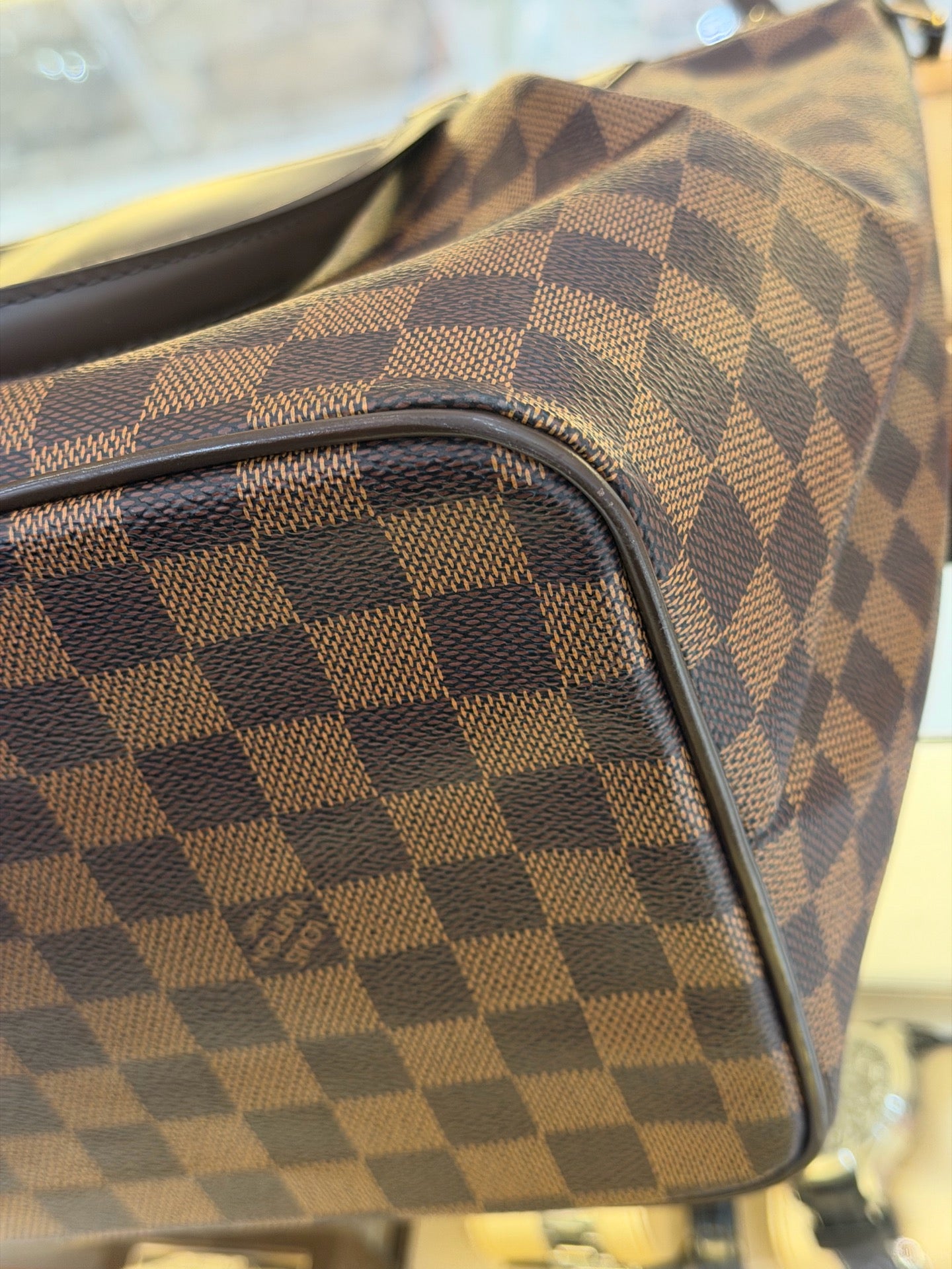 Louis Vuitton - Westminster Tote - Synthetic - Brown - (Medium)