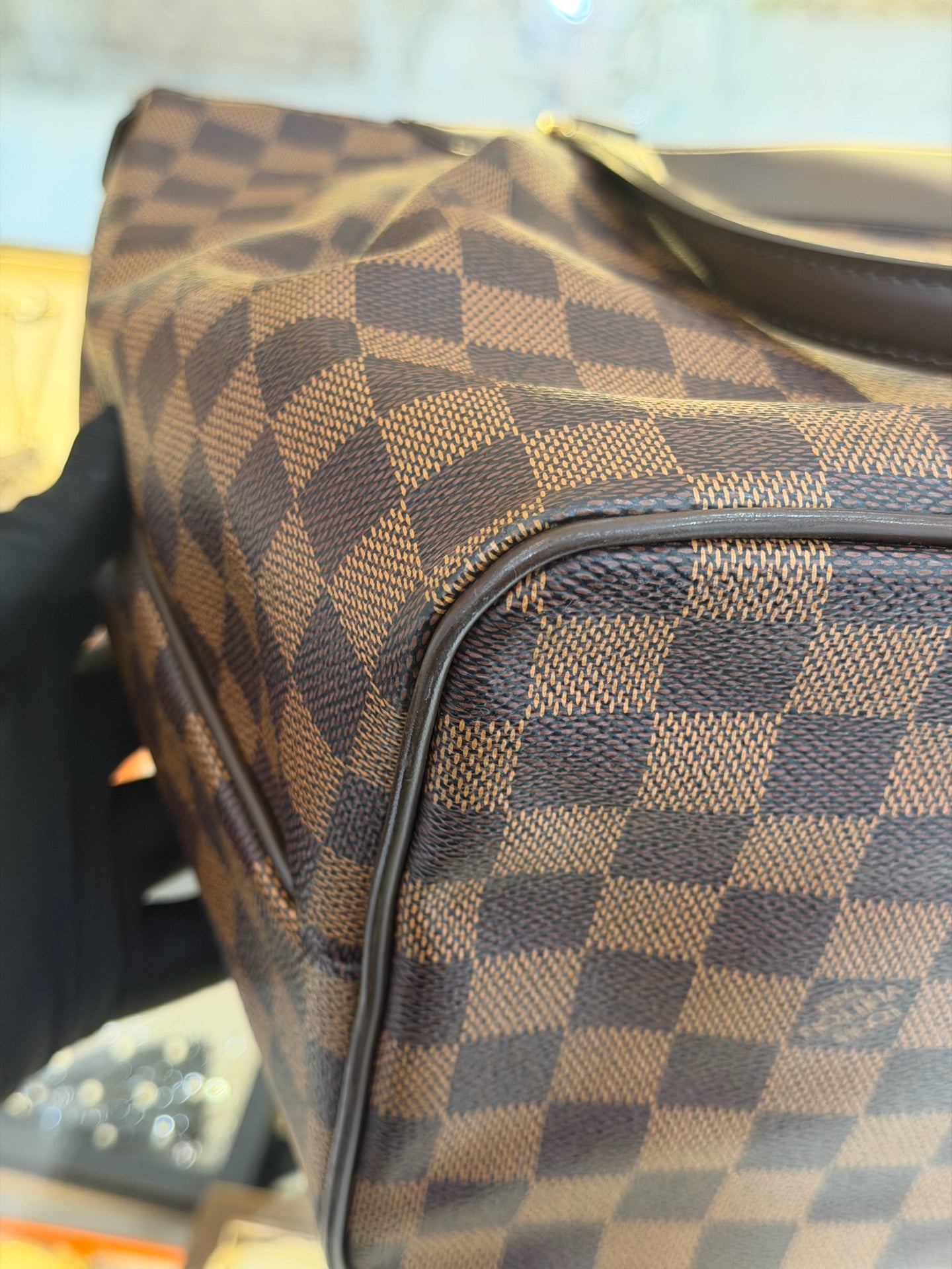 Louis Vuitton - Westminster Tote - Synthetic - Brown - (Medium)