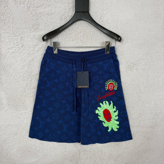 Louis Vuitton - Yayoi Kusama Collaboration - Cotton - Blue - (S)