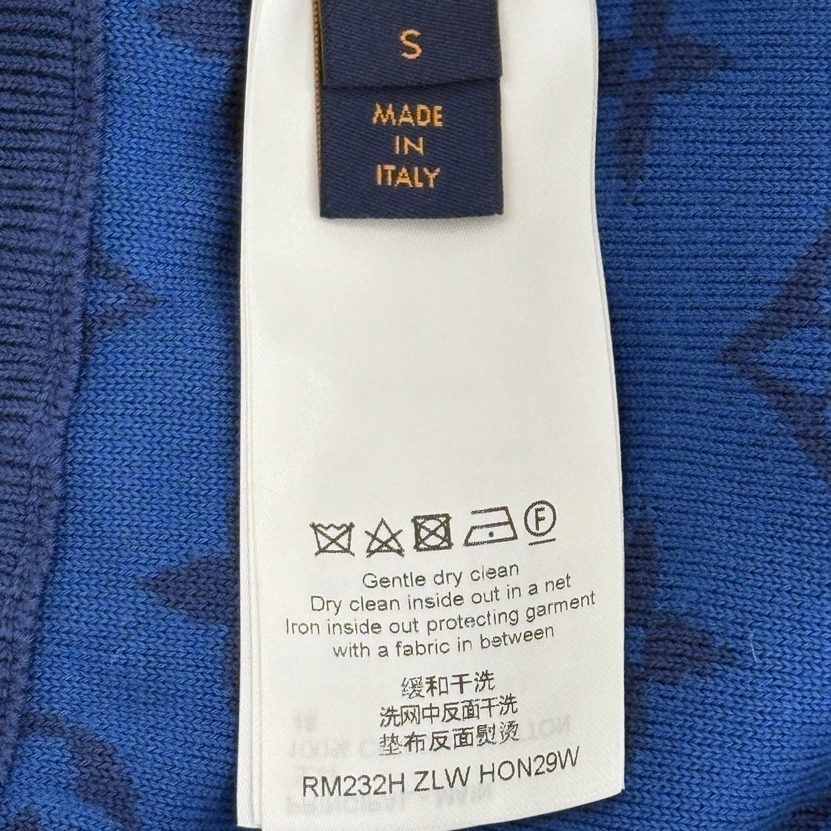 Louis Vuitton - Yayoi Kusama Collaboration - Cotton - Blue - (S)