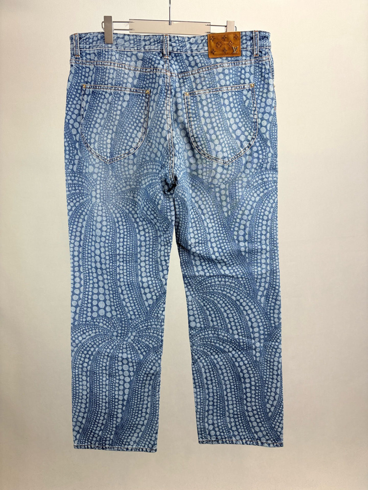 Louis Vuitton - Yayoi Kusama Collaboration - Denim - Jeans - Blue - (38)