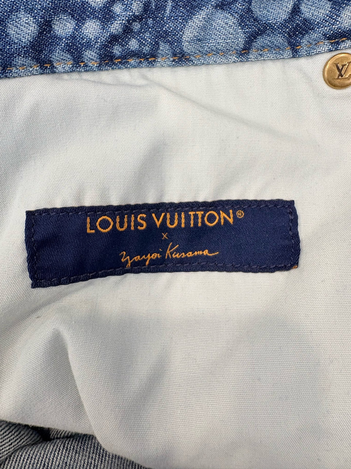 Louis Vuitton - Yayoi Kusama Collaboration - Denim - Jeans - Blue - (38)