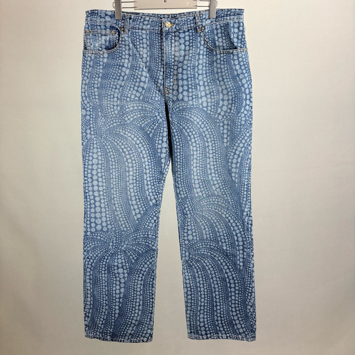 Louis Vuitton - Yayoi Kusama Collaboration - Denim - Jeans - Blue - (38)