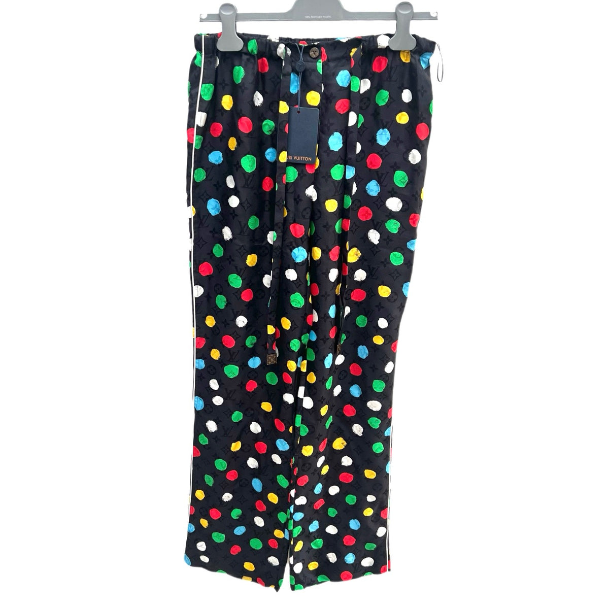Louis Vuitton - Yayoi Kusama Collaboration - Silk - Multicolour - (36)