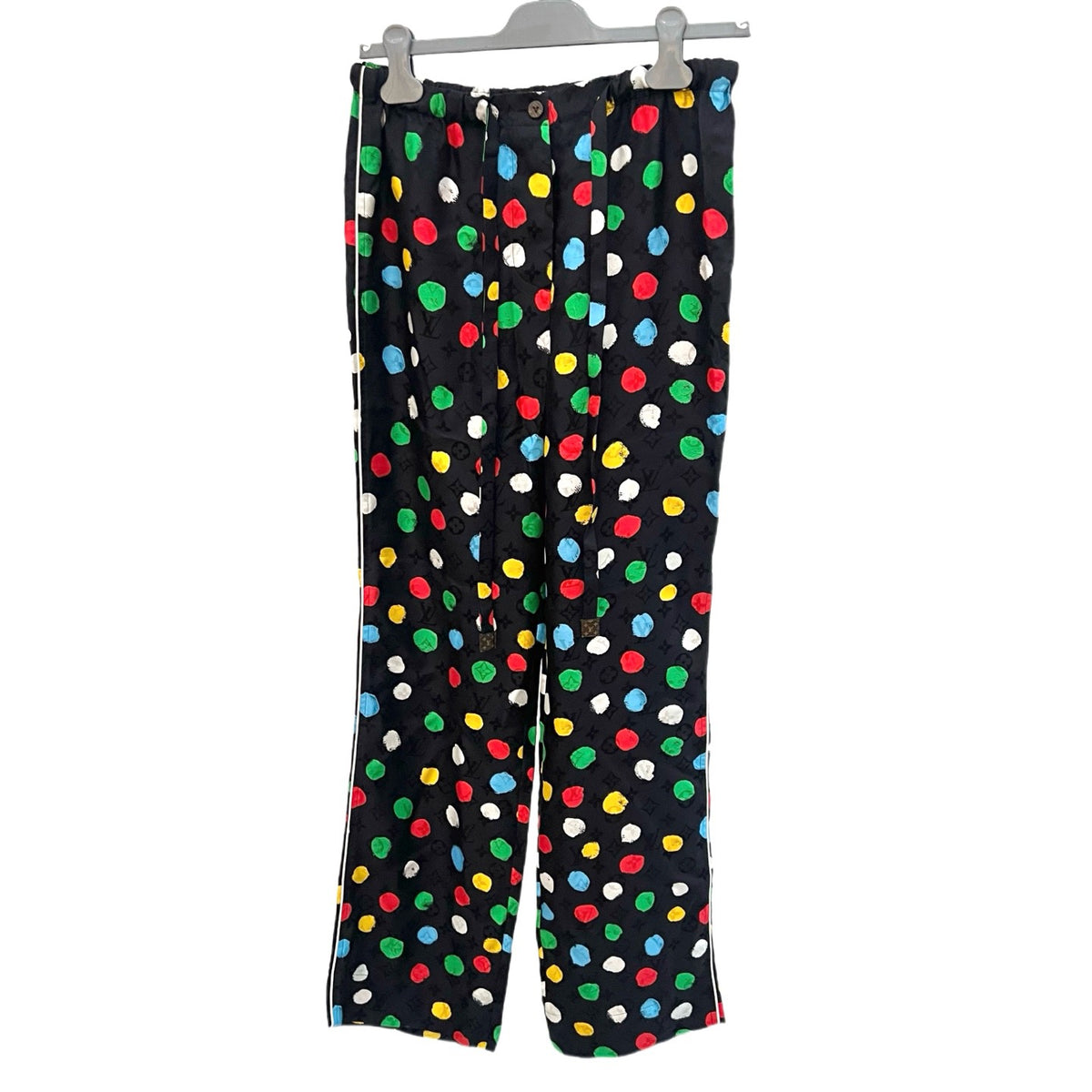 Louis Vuitton - Yayoi Kusama Collaboration - Silk - Multicolour - (36)